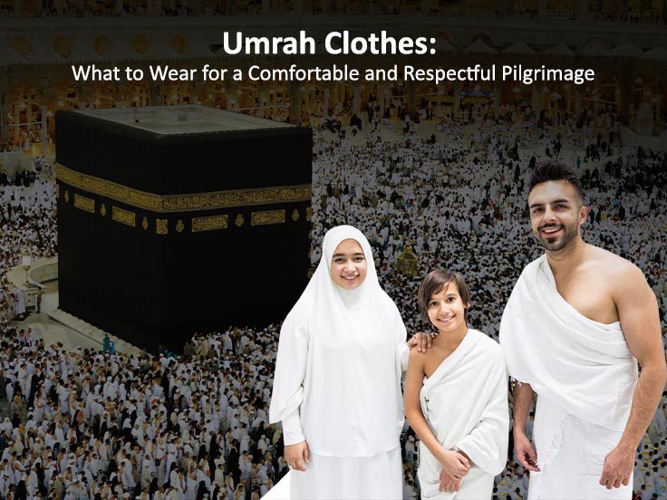 ihram clothing during Umrah